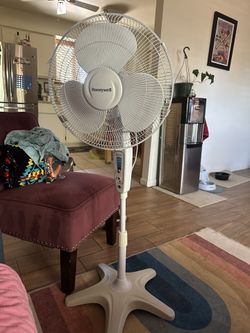 Honeywell Quietset 16” 5-speed Fan