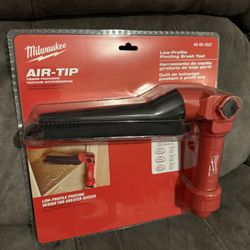 Milwaukee AIR-TIP Low Profile Pivoting Brush Tool 49-90-2027