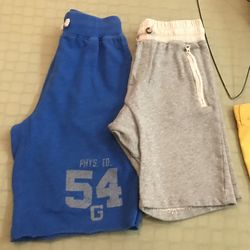 Boys Comfiest Shorts Size 8 Gap 