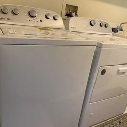 Whirlpool Washer and Dryer- Lightly Used
