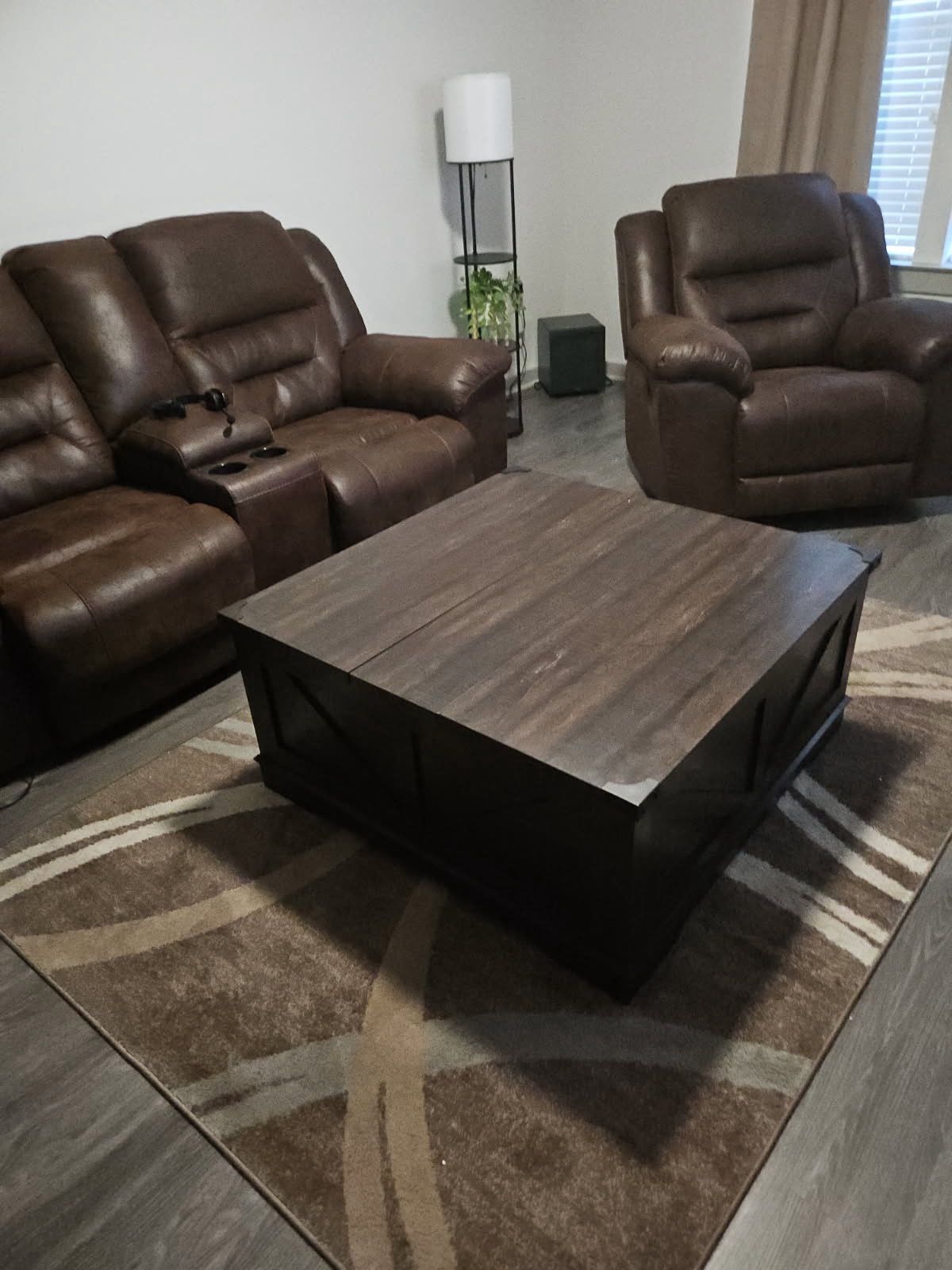  2pc Reclining Sofa and Chair