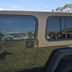 Jeep TJ Rallytop Hard top