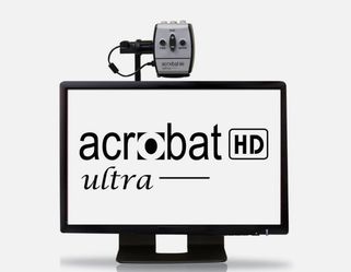 New Enhanced Vision Acrobat Ultra HD Electronic Magnifier Demonstration