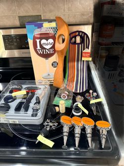 Wine lot accessories