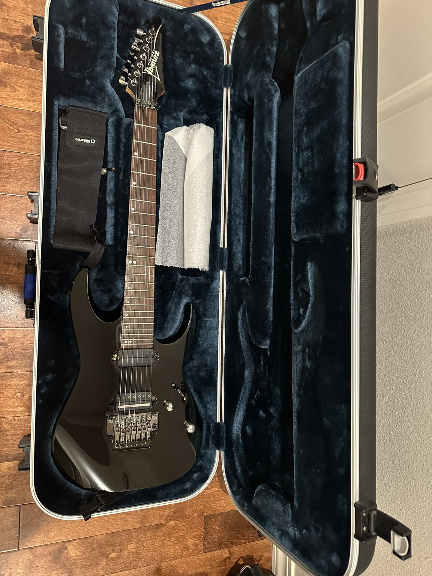 Ibanez RG827Z Seven String Electric Guitar With Case