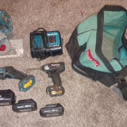 Makita Tool Set 18v