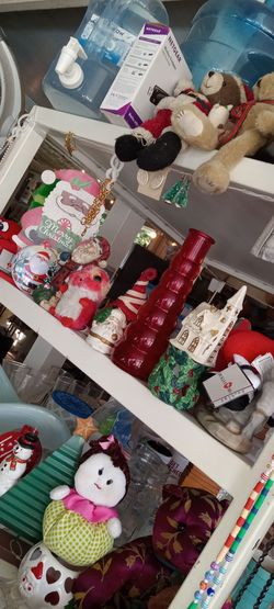 Christmas Decor 2 for 1 dollars