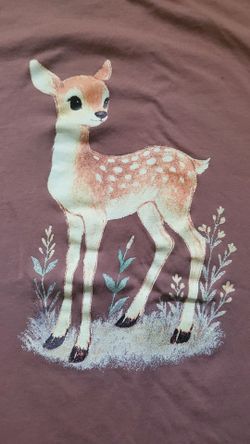 Women's deer shirt