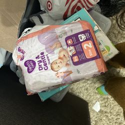 Diapers Size 2 