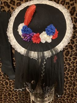 Day of the Dead Catrina Hat