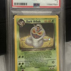2000 Dark Arbok