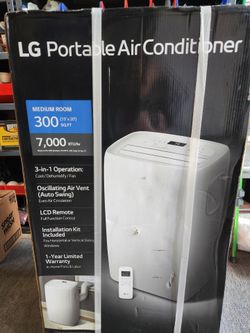 LG LP0721WSR portable air conditioner