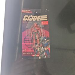 G.I. Joe Red Ninja 