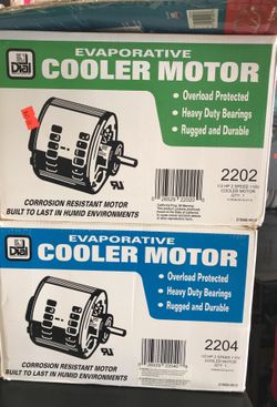 Brand New DIAL 2-Speed 1/3 HP Evaporative Cooler Motor