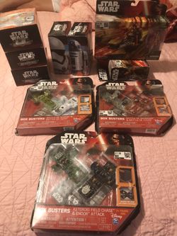 STAR WARS BOX BUSTERS