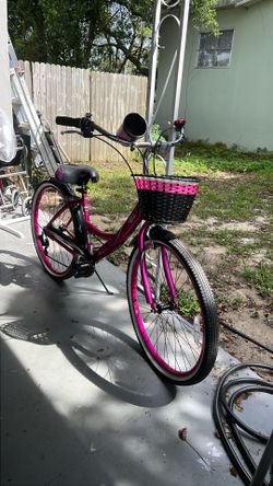 Susan G. Komen 26" Cruiser