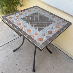 Patio table