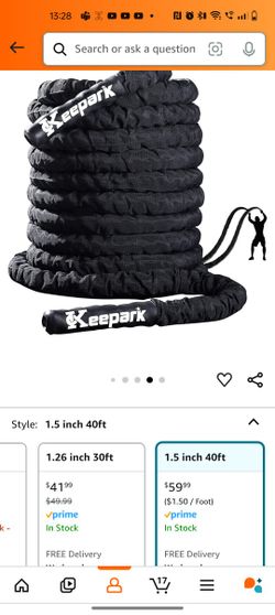 Exercise Rope