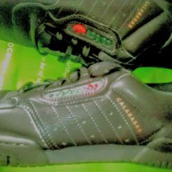 Adidas Size 11 Mens Charcoal Black