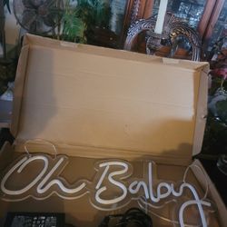 Oh Baby Sign