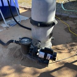 Pool Pump And Filter 2hp