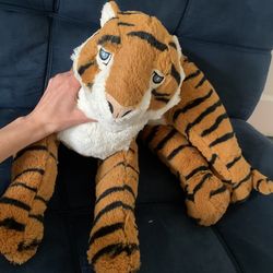 Free Plush Tiger Toy