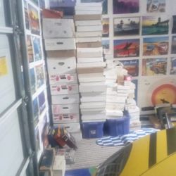 800,000 Baseball Cards Storage Unit 