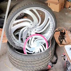 26 Inch Rims