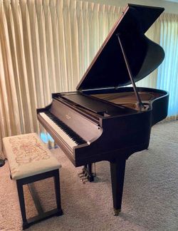 Beautiful Baby Grand Piano