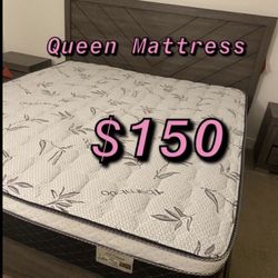 new orthopedic Pillow top mattresses Colchones nuevos ortopédicos pillow top   Queen size  $150 - $210 With Box Spring   Full size  $140 - $200 With B