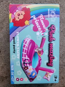 Princess Floatie with water gun
