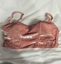 💖 Don't Miss This! Victoria's Secret Velvet Corset Top – Only $15! 💖