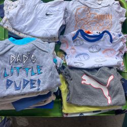 Baby Boys Shirts Size 0-3