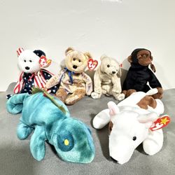 Ty Beanie Babies Lot of 14  Vintage 90s Collectible Toys