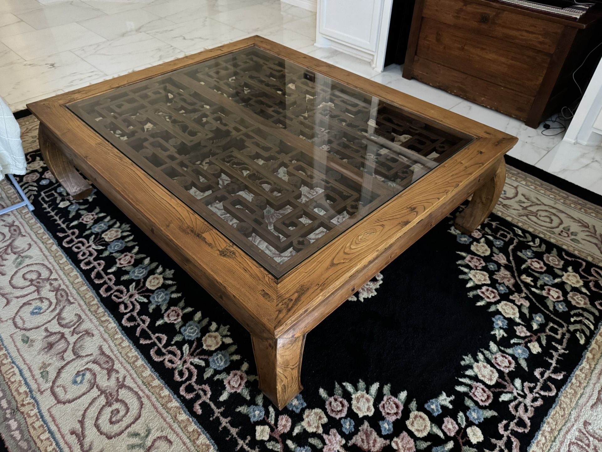 Antique Chinese Coffee Table