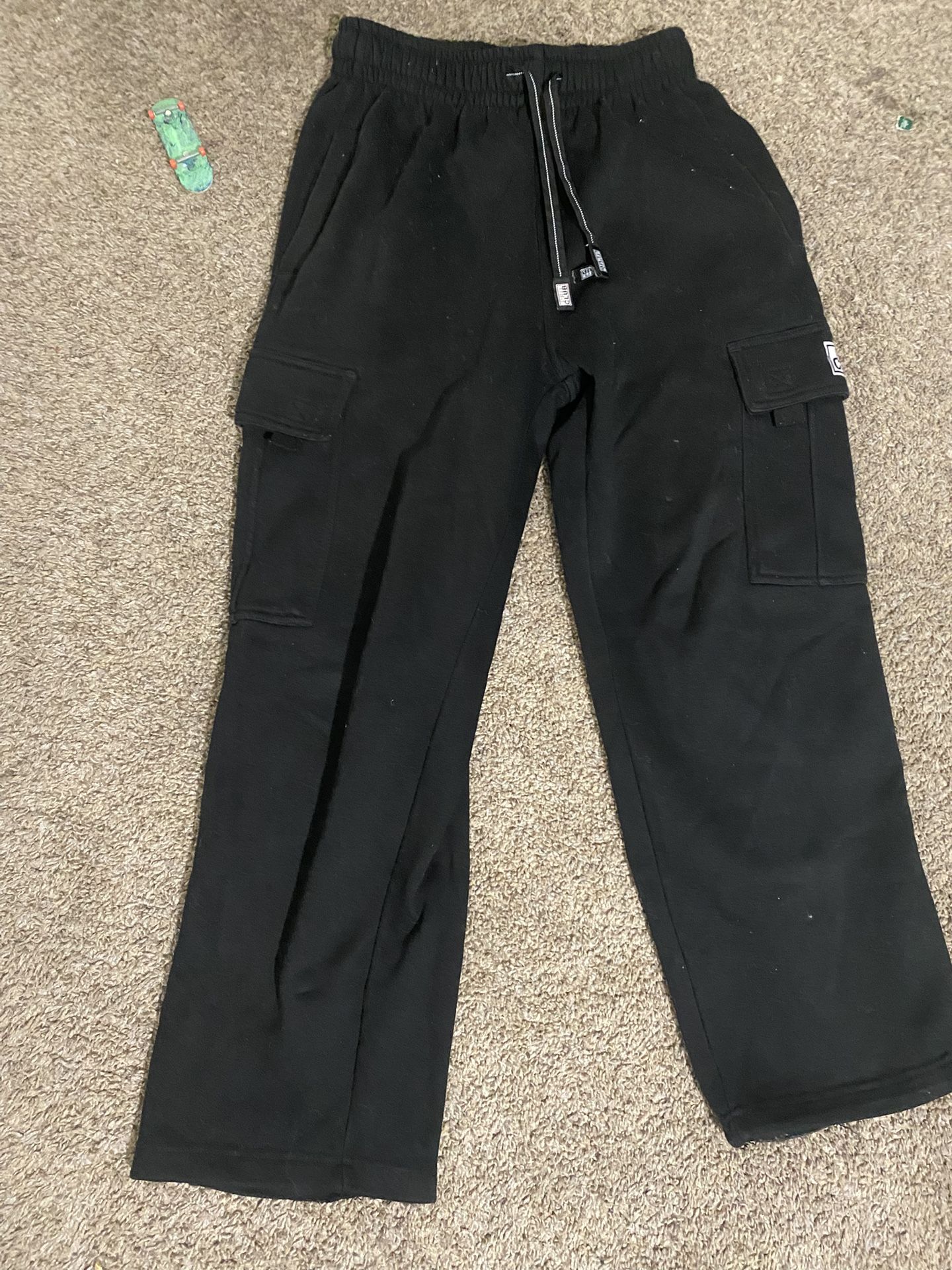 black pro club sweats