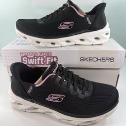 New Skechers Hands Free Swift Fit Slip On Women's Memory Foam Casual Shoes - size 6.5/ 7.5/ 8.5