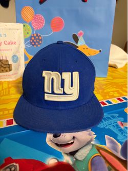 New York Giants 59Fifty 7 1/2 New Era Fitted Hat