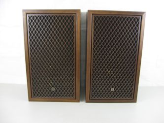 Vintage Sansui SP-200 3 Way 5 Speakers 8 ohm MID-HIGH Range Made in Japan