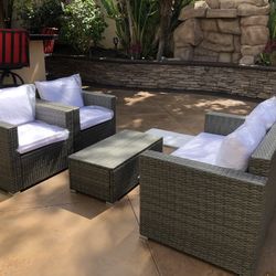 New, Outdoor Furniture