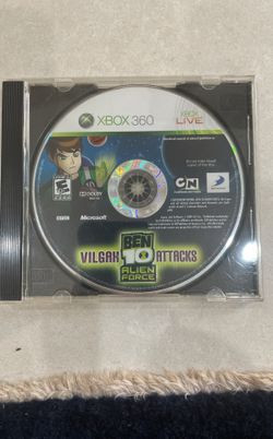 Ben 10 Alien Force: Vilgax Attacks Xbox 360