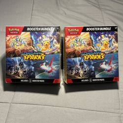 Surging Spark Booster Bundle 
