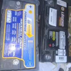 Car Batteries  