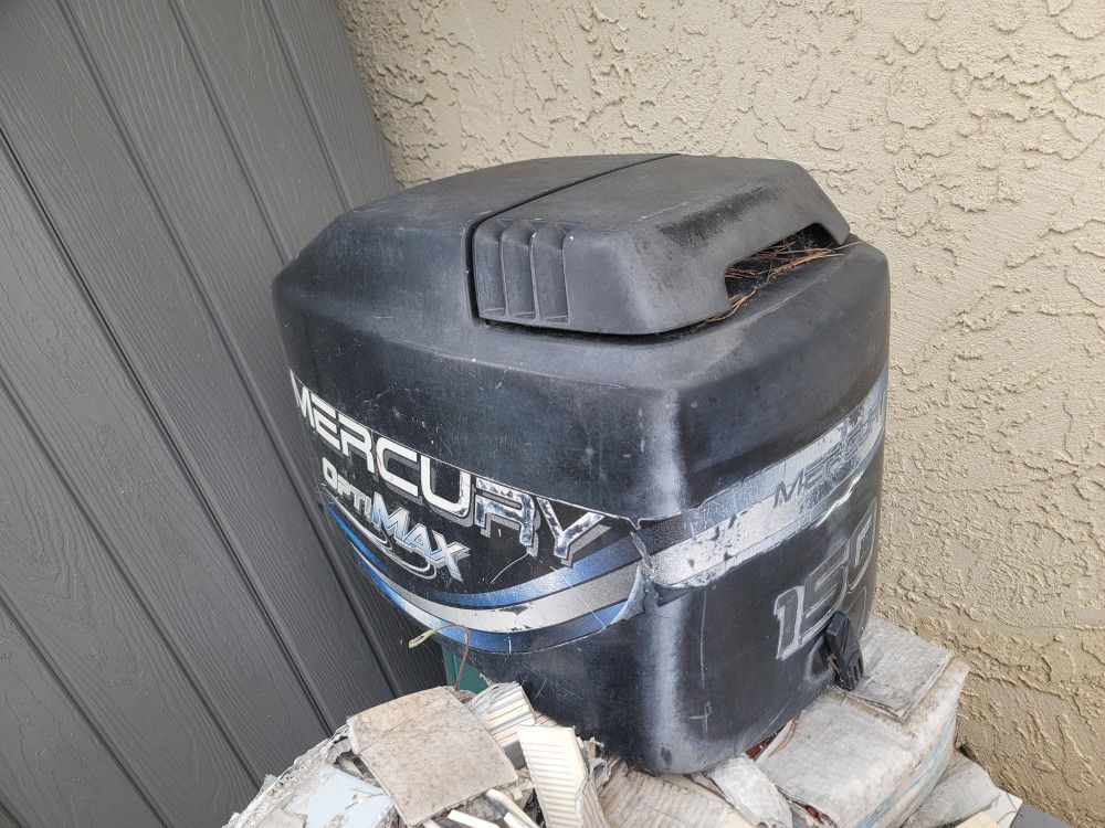 Mercury Outboard Cowling