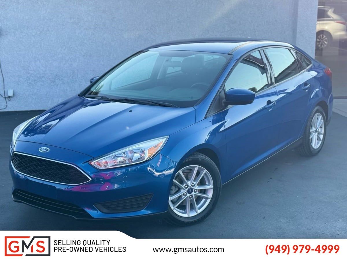 2018 Ford Focus