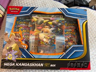 Mega Kangaskhan ex box
