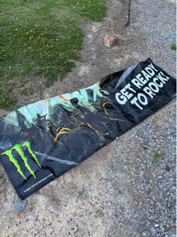 Monster energy poster