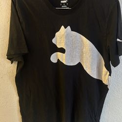 Black Puma Shirt