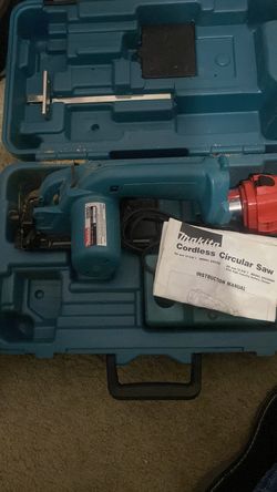 Makita circular saw 3-3/8