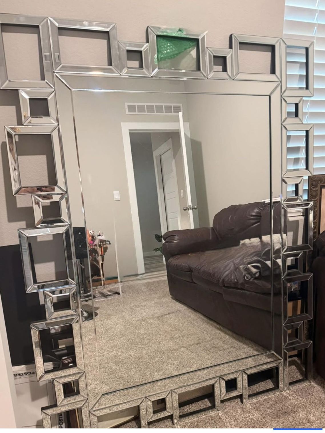 Beautiful Large Mirror  Size 43x55